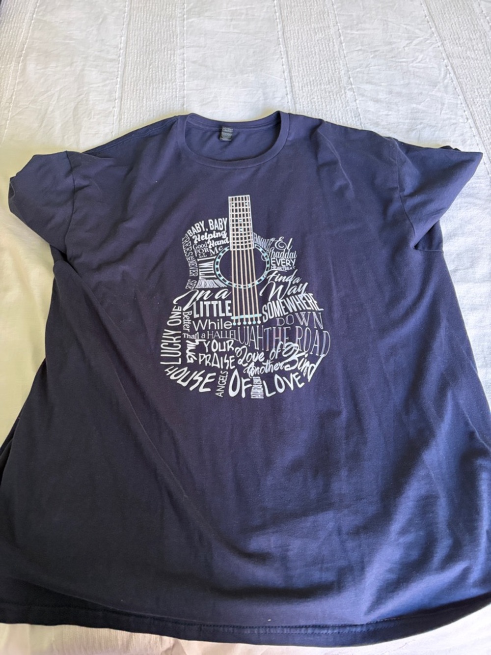 Amy Grant tour T shirt